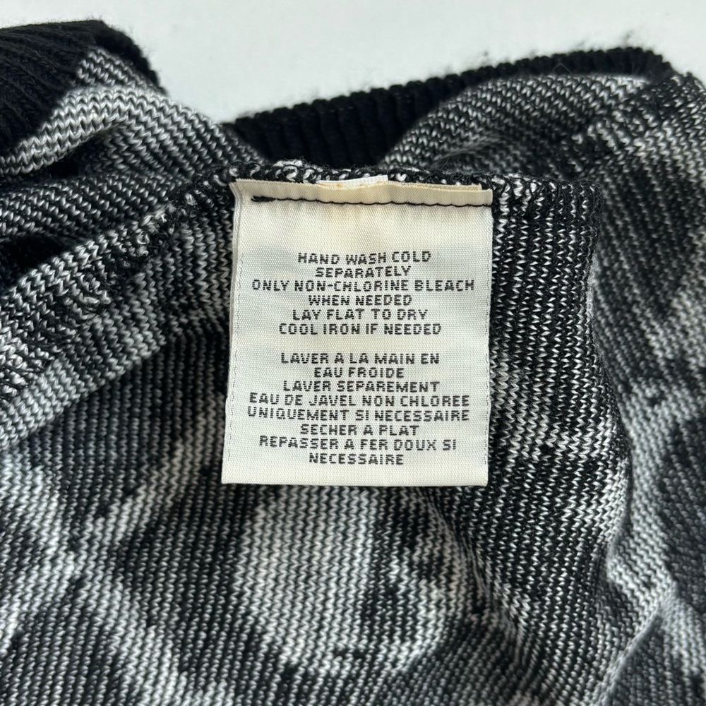 Denim & Supply by Ralph Lauren Knitted Skull And Crossbones Pattern Sweater - Picture 8 of 14